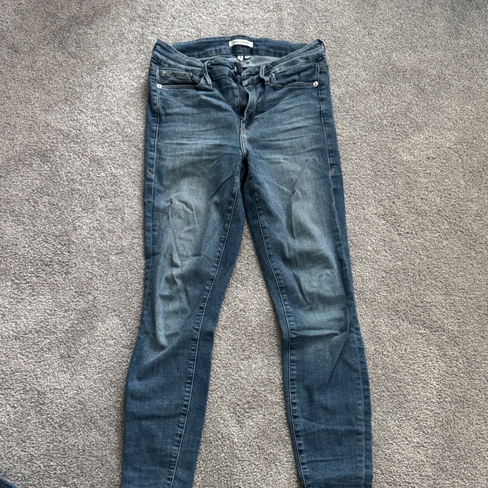 Good American Dark Blue Skinny Jeans